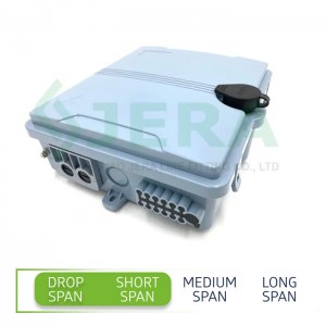 Fiber optical termination box FODB-12