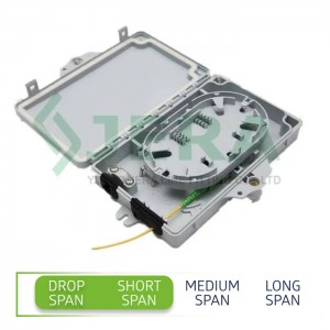Fiber optic cable distribution box, FODB-2