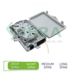 Fiber optic distribution box, FODB-6