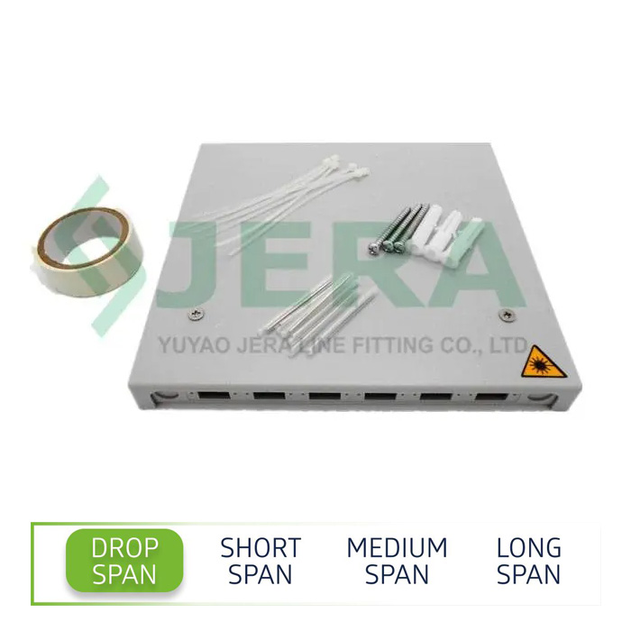 Fiber optical distribution sockets ODP-06