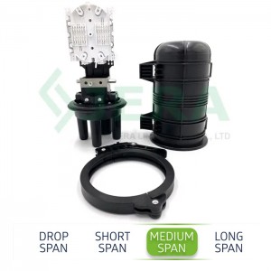 FOSC Fiber optic splice closure, FOSC-2D(96)