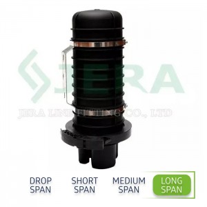 Fiber optic splice closure, FOSC-4(144)