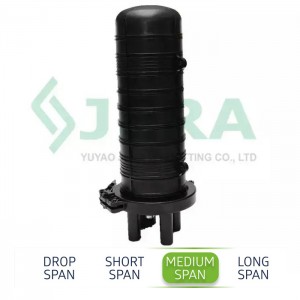 Fiber optic splice closure, FOSC-3, 96 joints