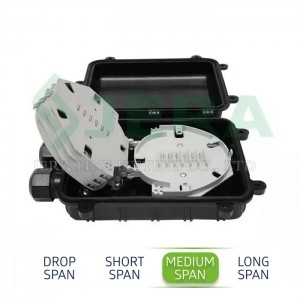 Fiber optic splice closure, FOSC-7 (96)