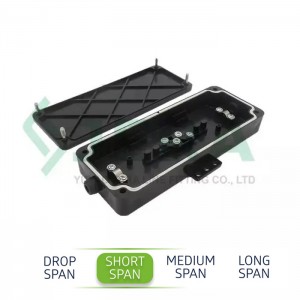 Fiber optic splice closure 4 joints, FOSC-9 (4)