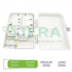 Fiber optic distribution box, FODB-16Y