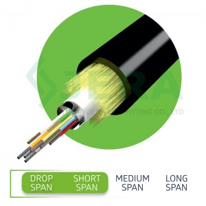 Cavo di caduta in fibra ottica 8 fibre