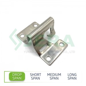 Stainless steel FTTH hook YK-05