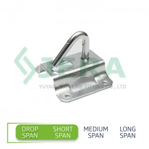 Drop Cable Clamp Bracket, Yk-01