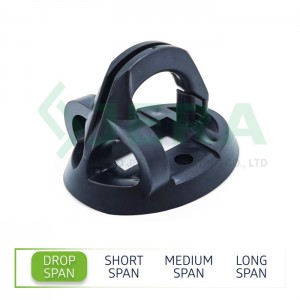 Ftth fiber optic cable hook, YK-07