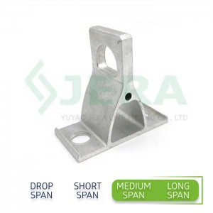 Fiber cable tension bracket CA-1500.1