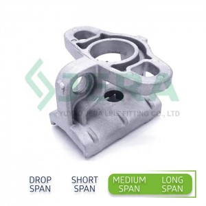 Fiber Cable Pole Bracket, Upc