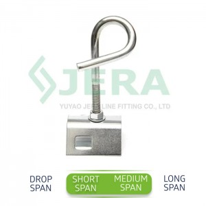 Fiber Cable Suspension Bracket, Ykp-01
