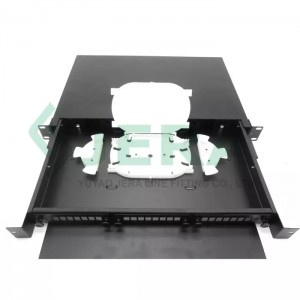 19 rack mount fiber Optic ferdieling frame 1U-24-SC-S