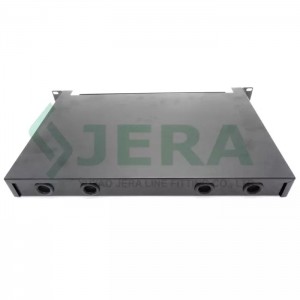 Fiber optical patch panel, 1U-24-SC