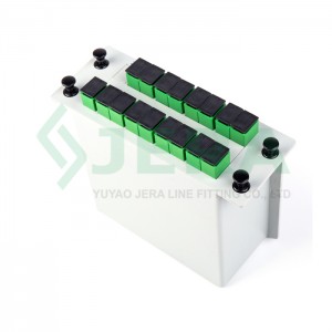 Plug-in type PLC splitter 1×16 SC/APC