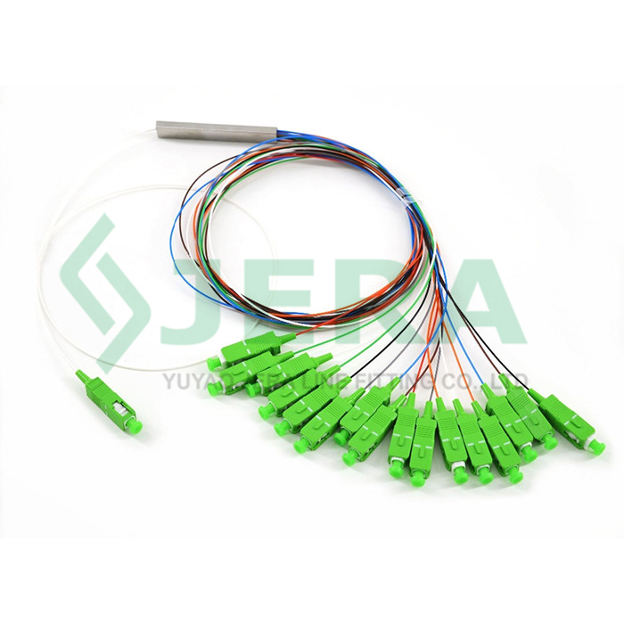 Divisor PLC de fibra óptica 1×2 SC/APC