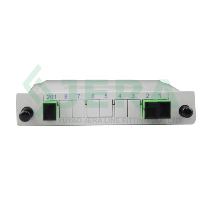 نوع الإدخال PLC الخائن 1 × 2 SC / APC