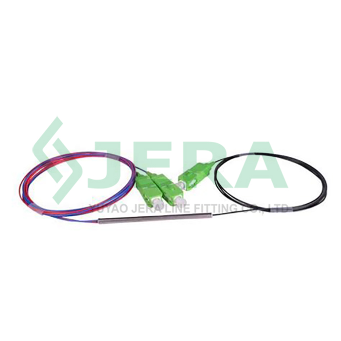 Splitter PLC in fibra ottica 1×2 SC/APC