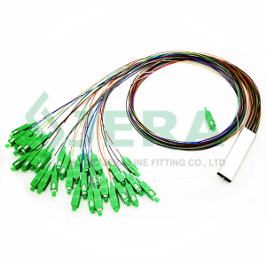 Fiber optic PLC splitter 1 × 2 SC / APC