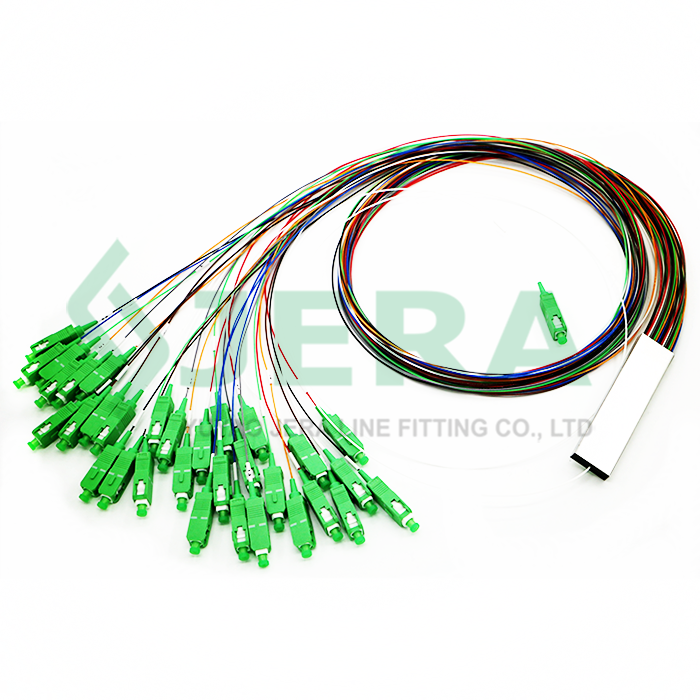 Splitter PLC in fibra ottica 1×2 SC/APC