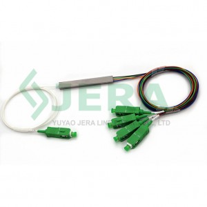 Splitter PLC tal-fibra ottika 1 × 2 SC/APC