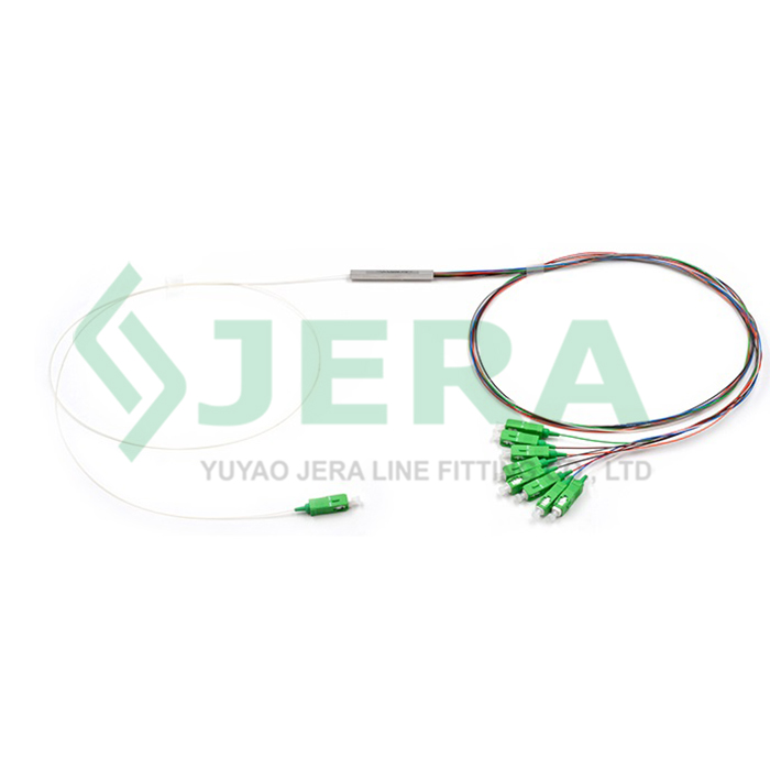 Ljósleiðari PLC splitter 1×2 SC/APC