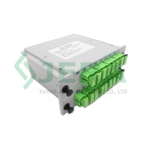 1×16 PLC LGX modul adaptor SC/APC