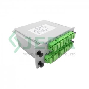 1 × 16 PLC LGX module SC / APC adapters
