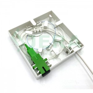 Ftth fiber cable faceplate, ODP-02