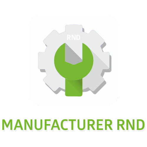 2.MANUFACTURER  RND