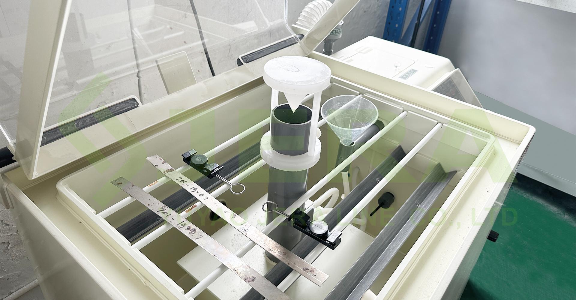 Corrosion aging test