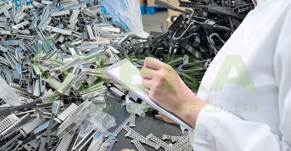 Semi-finished inner quality control involves monitoring production processes, equipment maintenance, material control, document validation, inspection standards, in-process checks, spot-checking, and post-event summaries.