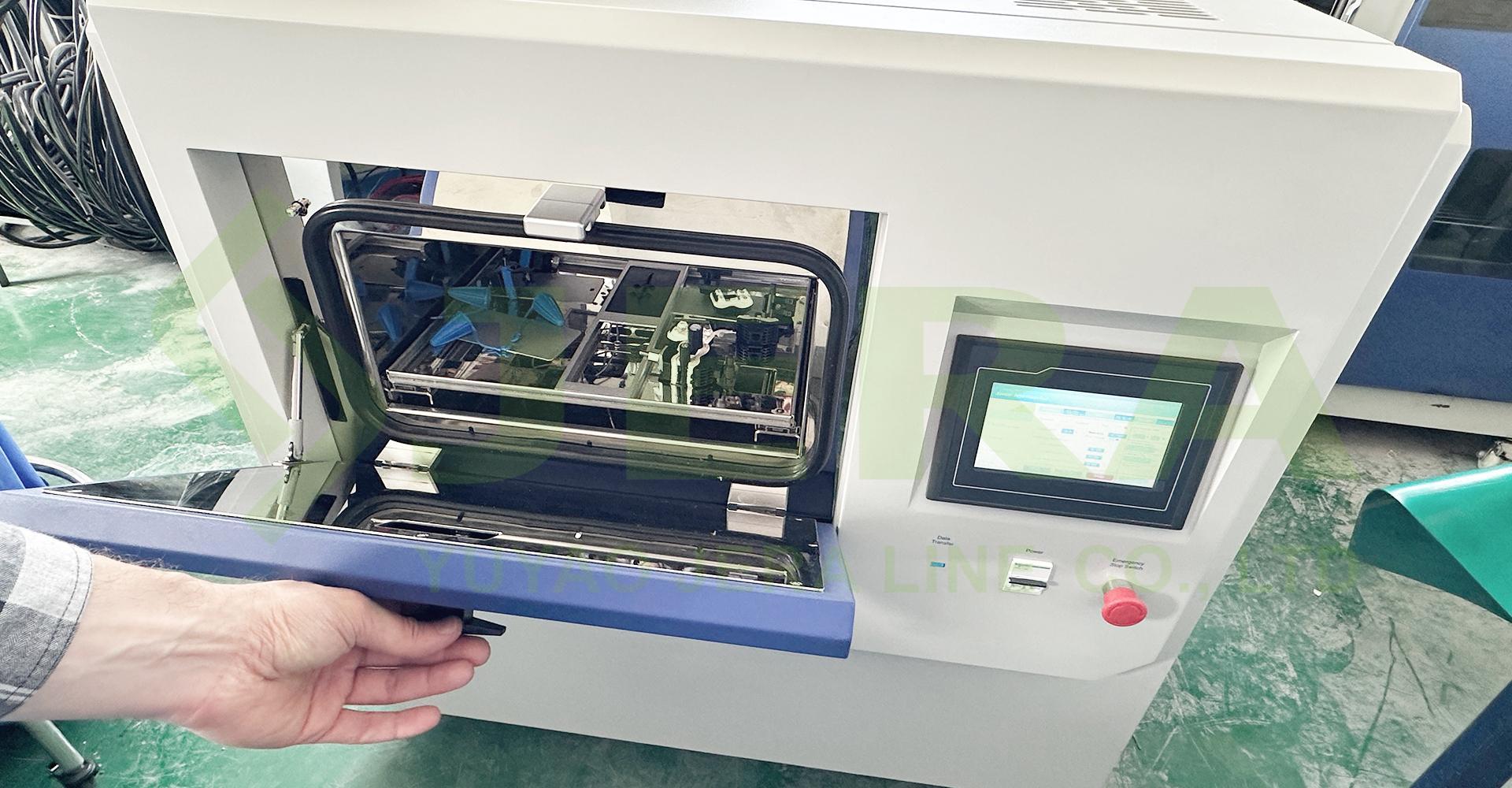 UV and temperature aging test