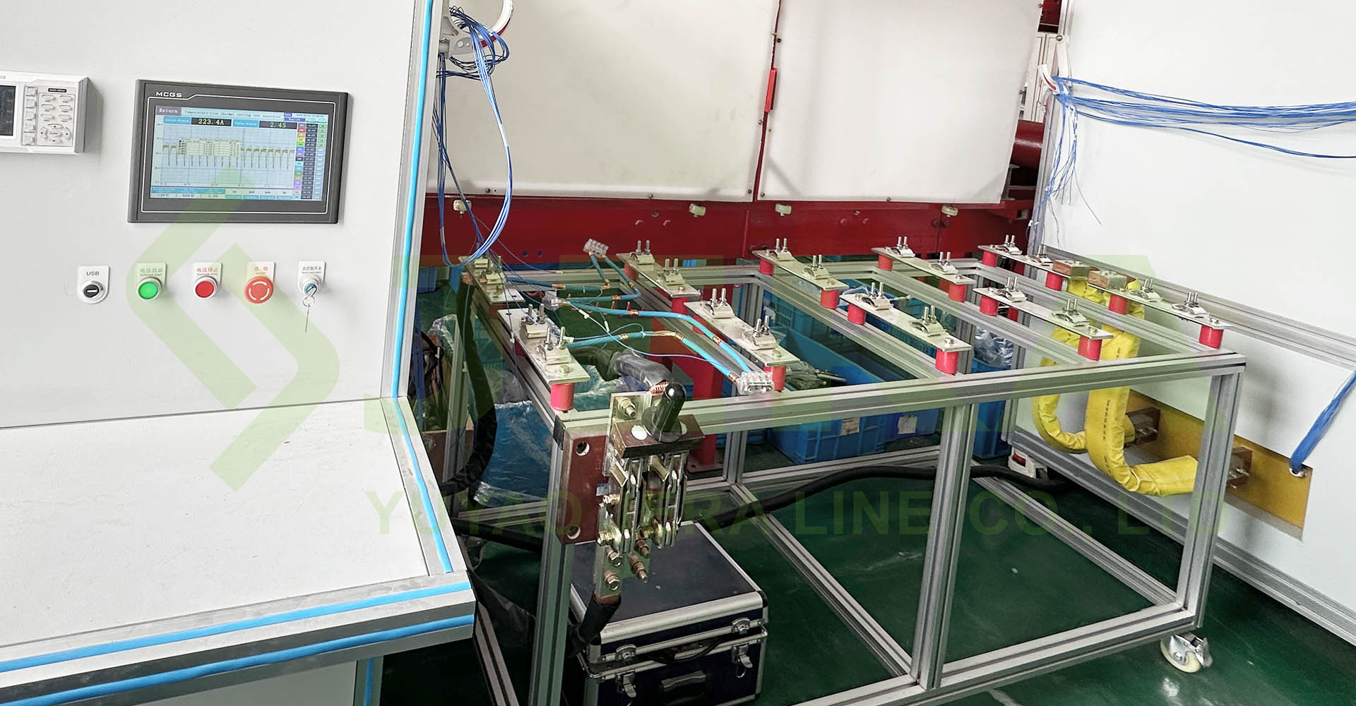 Temperature and humidity cycling test