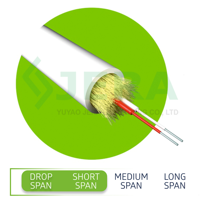 GJFJV Optical fiber cable 2 fiber