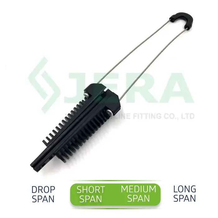 ADSS Cable Anchor Clamp, PA-500 (4-8mm)