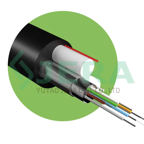 ASU Fiber Optic Cable ASU, 6 fibers