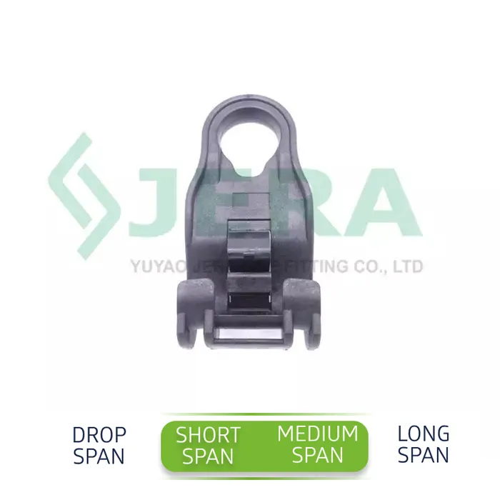 Aerial adss suspension clamp, PS-500