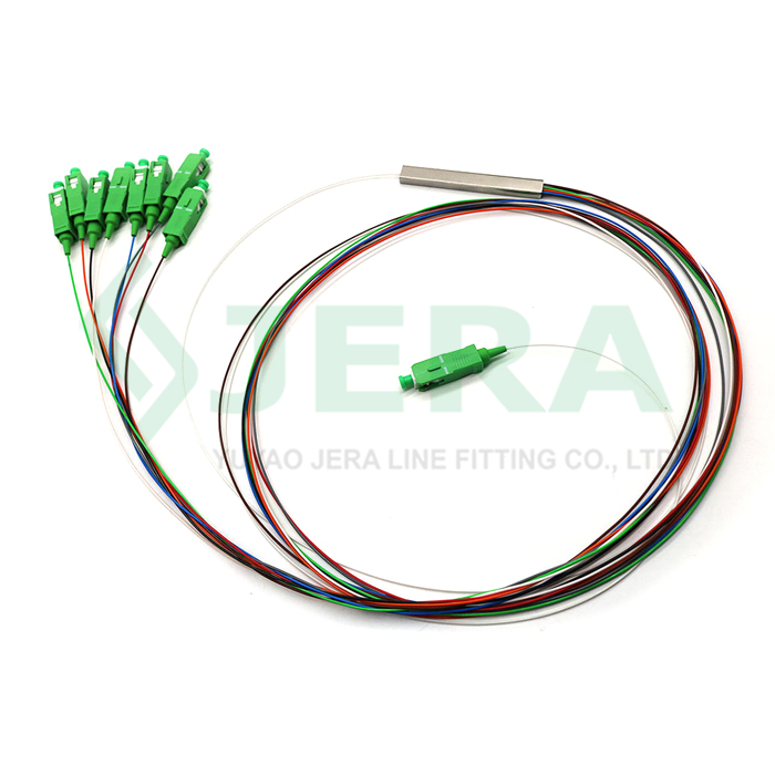 Blockless Splitter Blockless PLC splitter 1×8 SC/APC