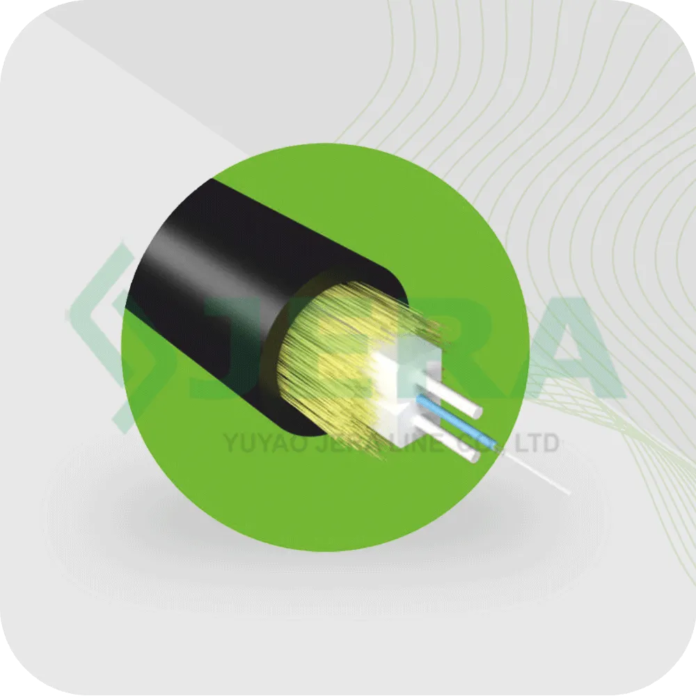 Double Jacket Drop Cable