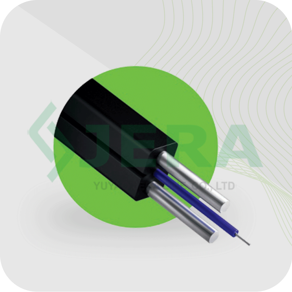 Indoor FTTH Flat Drop Cable