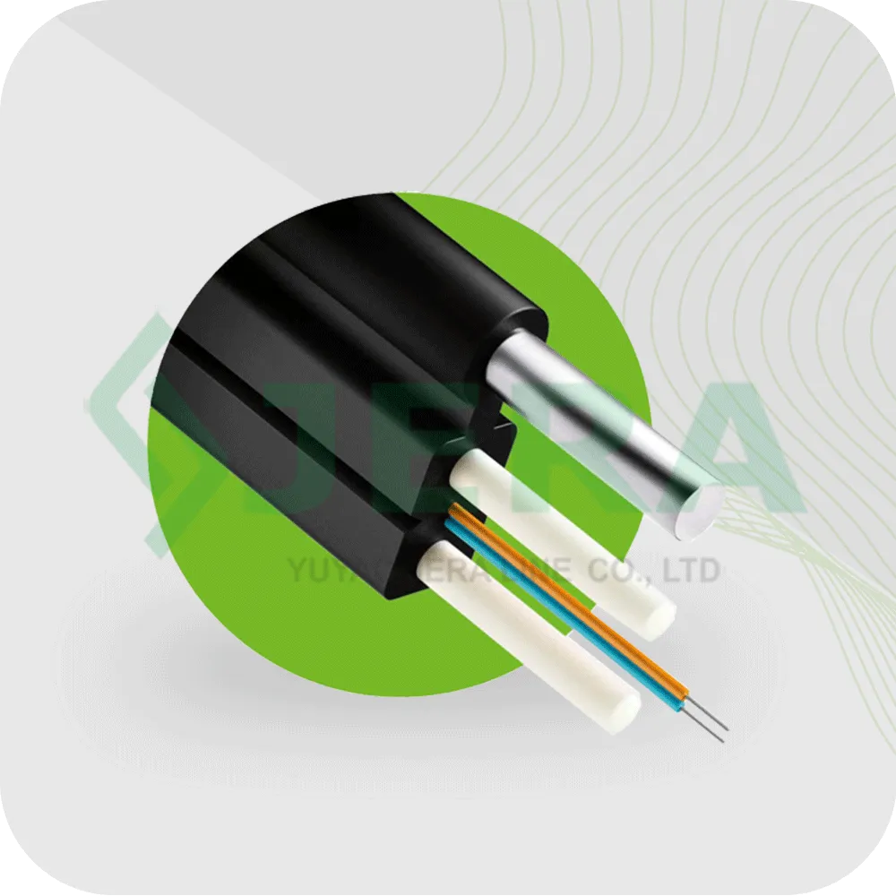 Self-Supporting FTTH Flat Drop Cable