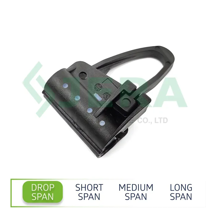 FTTH Drop Cable Suspension Clamp, PS-D6