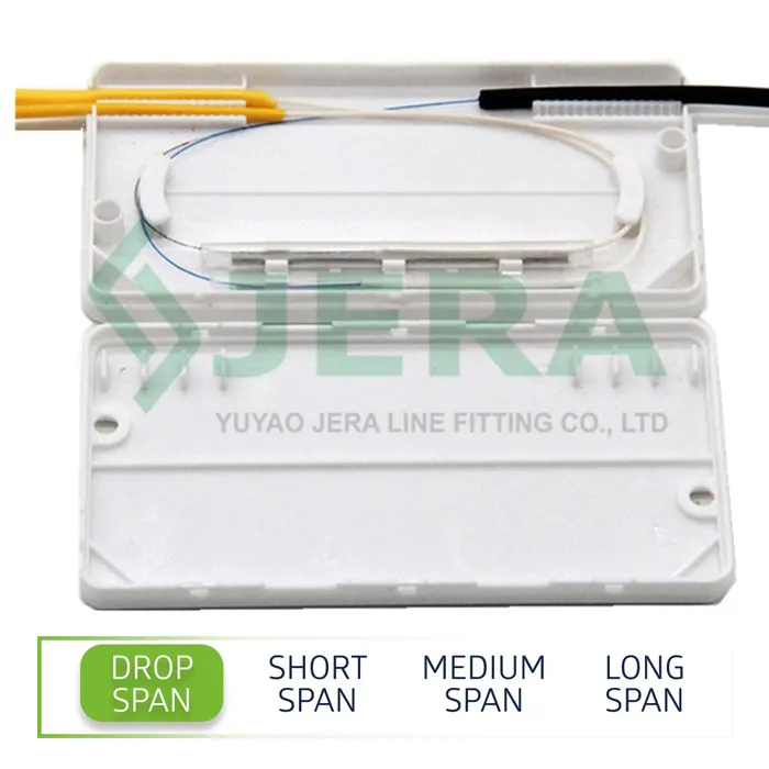 Fiber protection box, PC-2-2