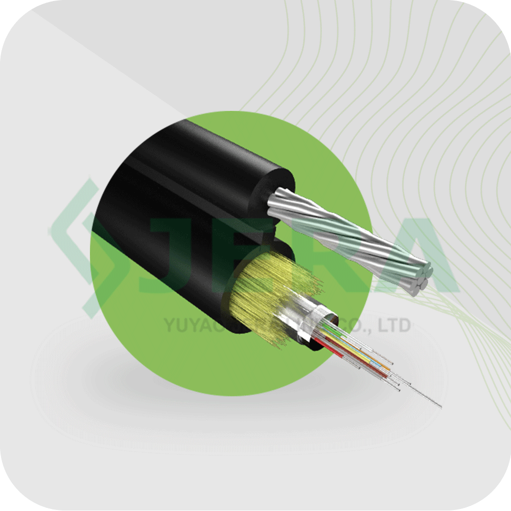 Figure-8 Self-supporting Single Tube Optical Cable