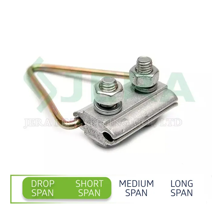 Figure 8 cable suspension Clamp, ZP 8-2