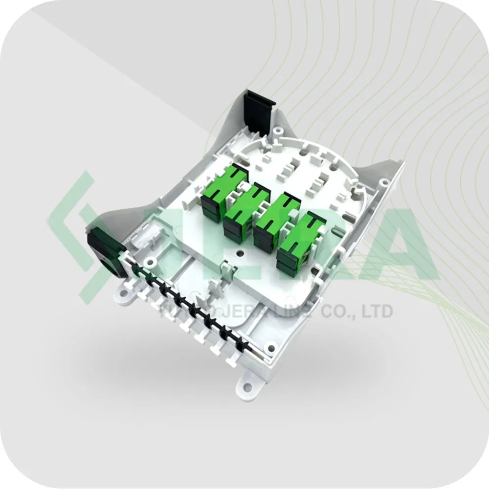 Indoor Fiber Optic Distribution Boxes
