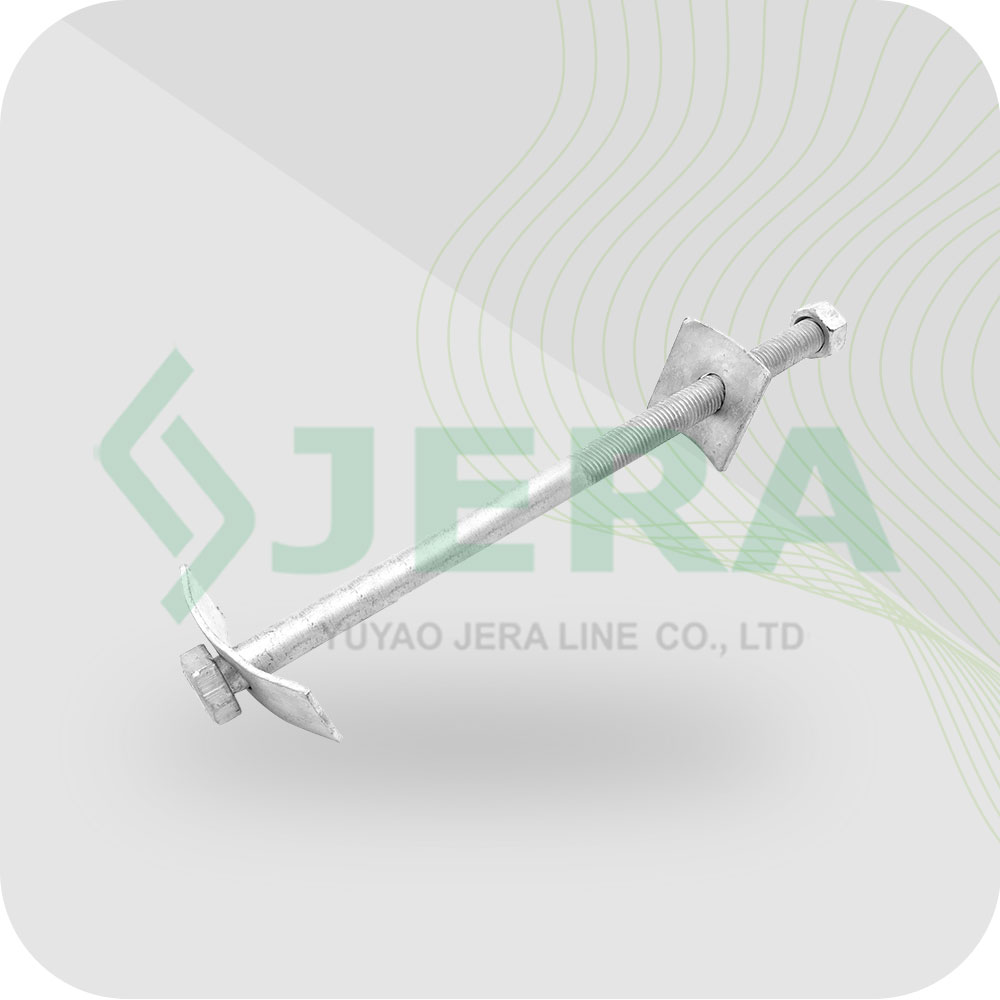 Poleline Bolts, Pigtail Bolts