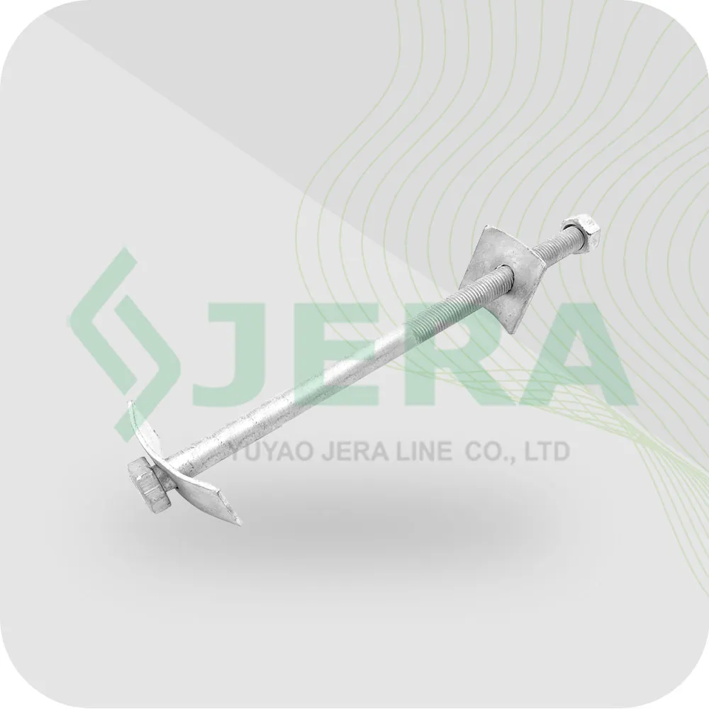 Poleline Bolts, Pigtail Bolts